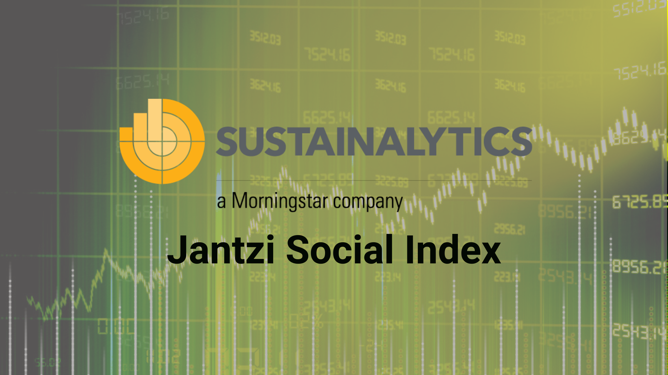 Jantzi Social Index Constituents